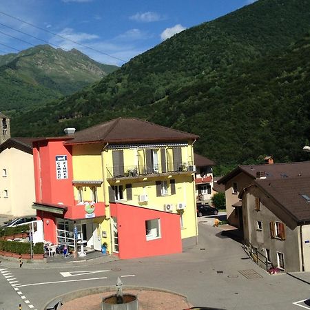 Hotel Ristorante Camoghe Isone Exterior foto