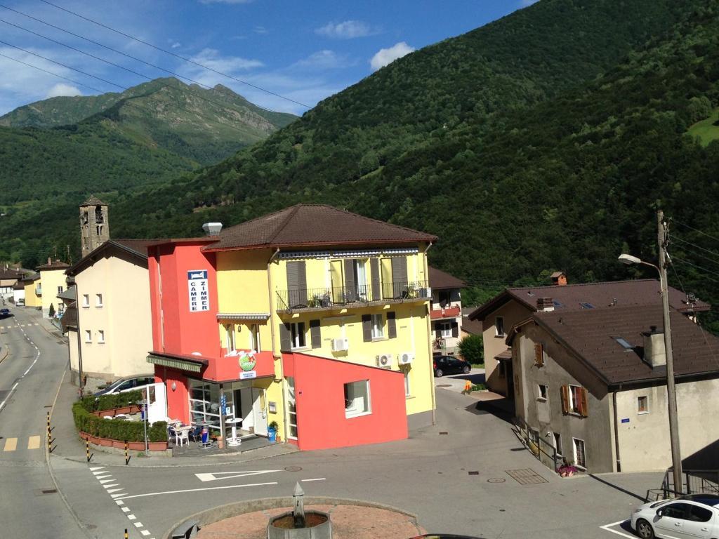 Hotel Ristorante Camoghe Isone Exterior foto